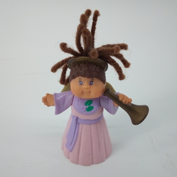 McDonald's Happy Meal Toy #1 Cabbage Patch Kids Mimi Kristina 1994 Angel Doll - Picture 1 of 10